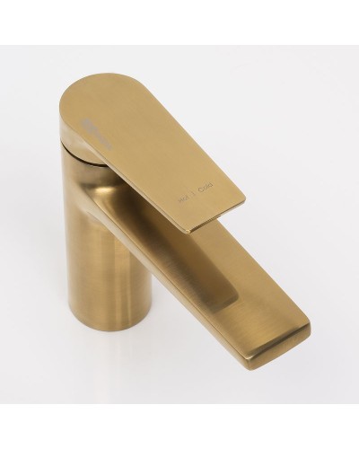 Смеситель для раковины WasserKRAFT Aisch 5503 Золото матовое