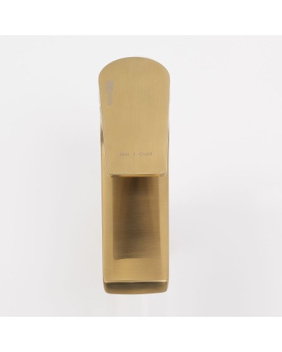 Смеситель для раковины WasserKRAFT Aisch 5503 Золото матовое