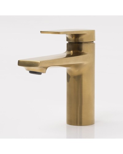 Смеситель для раковины WasserKRAFT Aisch 5503 Золото матовое