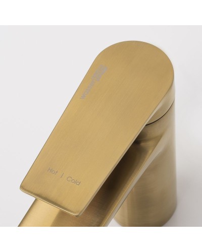 Смеситель для раковины WasserKRAFT Aisch 5503 Золото матовое