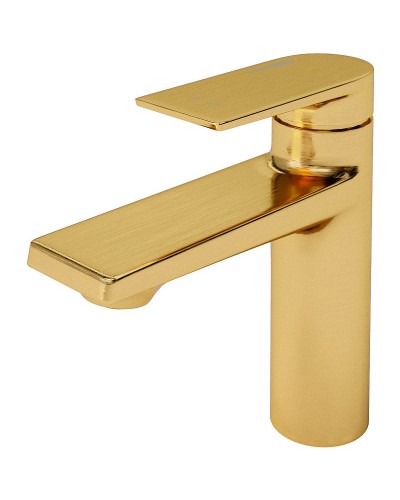 Смеситель для раковины WasserKRAFT Aisch 5503 Золото матовое