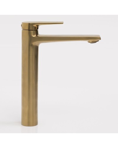 Смеситель для раковины WasserKRAFT Aisch 5503H Золото матовое