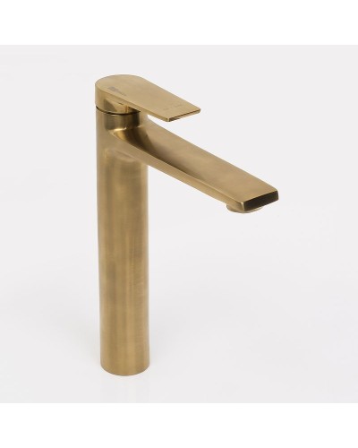 Смеситель для раковины WasserKRAFT Aisch 5503H Золото матовое