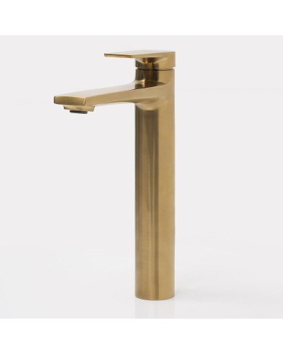 Смеситель для раковины WasserKRAFT Aisch 5503H Золото матовое