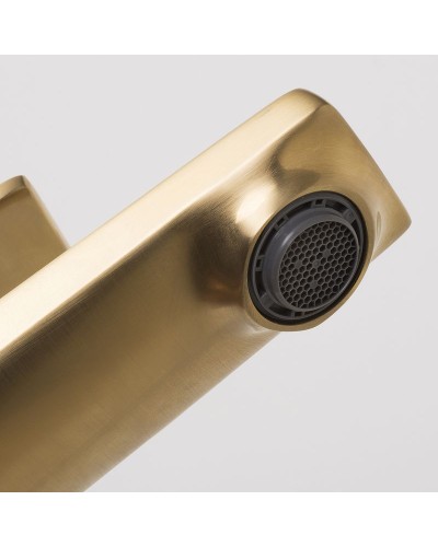 Смеситель для раковины WasserKRAFT Aisch 5503H Золото матовое