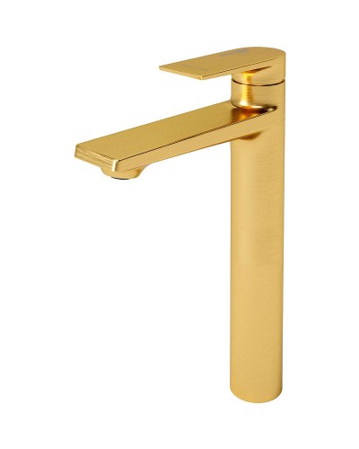 Смеситель для раковины WasserKRAFT Aisch 5503H Золото матовое