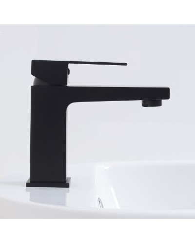 Смеситель для раковины WasserKRAFT Abens 2003 Чёрный матовый