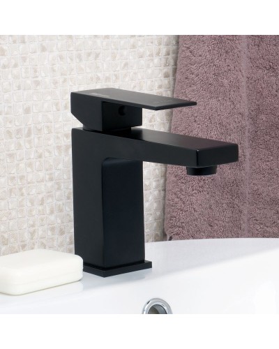 Смеситель для раковины WasserKRAFT Abens 2003 Чёрный матовый