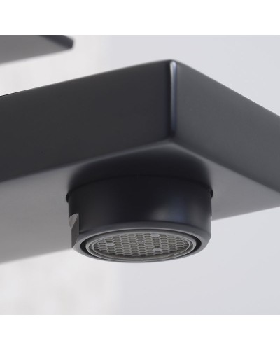 Смеситель для раковины WasserKRAFT Abens 2003 Чёрный матовый