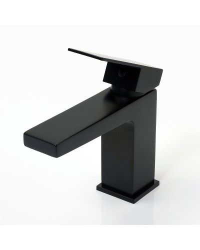 Смеситель для раковины WasserKRAFT Abens 2003 Чёрный матовый