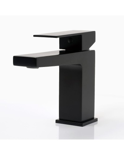 Смеситель для раковины WasserKRAFT Abens 2003 Чёрный матовый