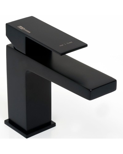 Смеситель для раковины WasserKRAFT Abens 2003 Чёрный матовый