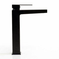 Смеситель для раковины WasserKRAFT Abens 2003H Черный матовый