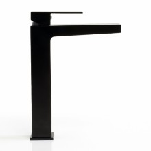 Смеситель для раковины WasserKRAFT Abens 2003H Черный матовый