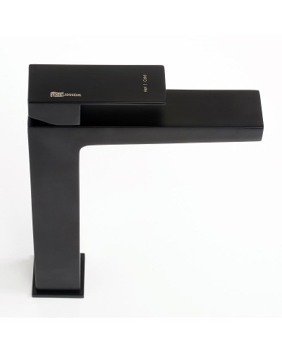 Смеситель для раковины WasserKRAFT Abens 2003H Черный матовый