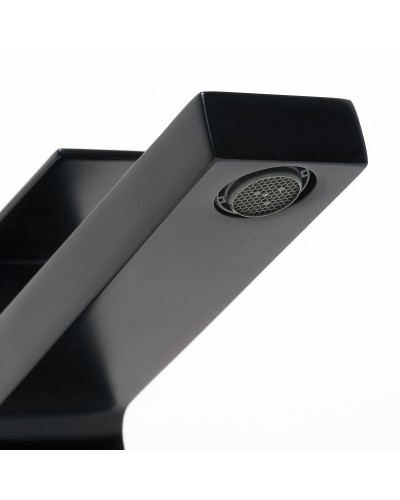 Смеситель для раковины WasserKRAFT Abens 2003H Черный матовый