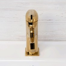 Смеситель для раковины WasserKRAFT Sauer 7103 Золото