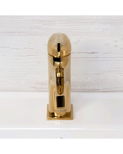 Смеситель для раковины WasserKRAFT Sauer 7103 Золото