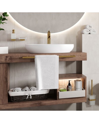 Смеситель для раковины WasserKRAFT Sauer 7103H Золото