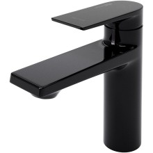 Смеситель для раковины WasserKRAFT Glan 6603 Черный глянцевый