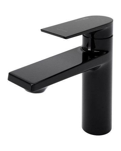 Смеситель для раковины WasserKRAFT Glan 6603 Черный глянцевый