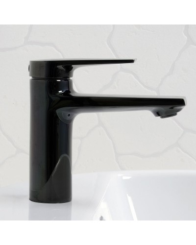 Смеситель для раковины WasserKRAFT Glan 6603 Черный глянцевый