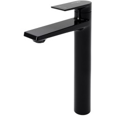 Смеситель для раковины WasserKRAFT Glan 6603H Черный глянцевый