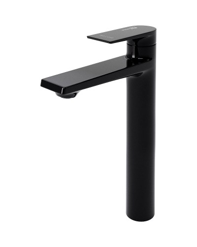 Смеситель для раковины WasserKRAFT Glan 6603H Черный глянцевый