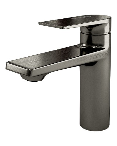 Смеситель для раковины WasserKRAFT Wiese 8403 Оружейная сталь