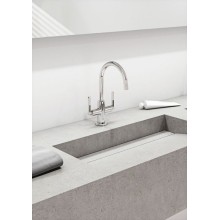 Смеситель для раковины Kludi Nova Fonte 201180515 Хром