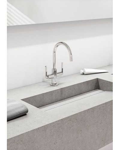 Смеситель для раковины Kludi Nova Fonte 201180515 Хром