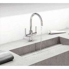 Смеситель для раковины Kludi Nova Fonte 201180515 Хром