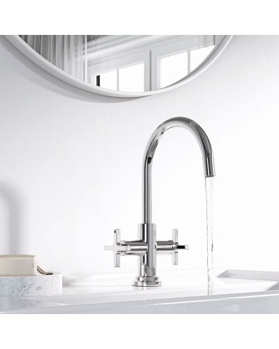 Смеситель для раковины Kludi Nova Fonte 201180520 Хром