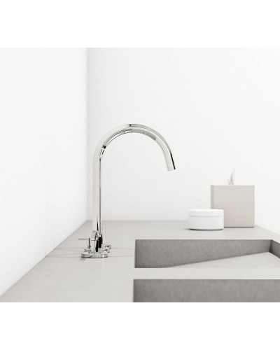 Смеситель для раковины Kludi Nova Fonte 201430520 Хром