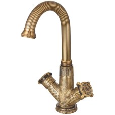 Смеситель для умывальника Zorg A 1004U-BR