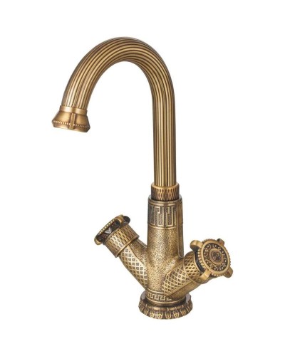 Смеситель для умывальника Zorg A 1004U-BR