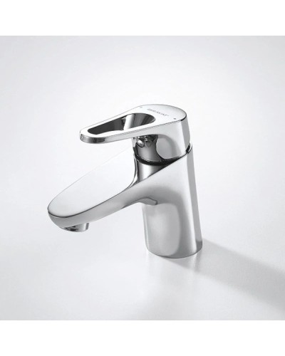 Смеситель для раковины Bravat Drop-D F148162C