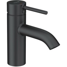 Смеситель для раковины Kludi Bozz 382663976 Черный матовый