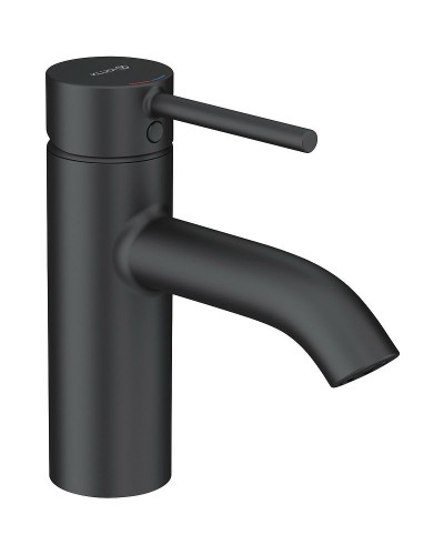 Смеситель для раковины Kludi Bozz 382663976 Черный матовый