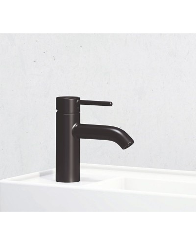 Смеситель для раковины Kludi Bozz 382663976 Черный матовый