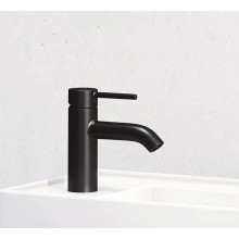 Смеситель для раковины Kludi Bozz 382723976 Черный матовый