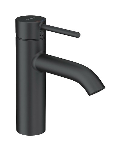 Смеситель для раковины Kludi Bozz 382823976 Черный матовый