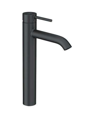 Смеситель для раковины Kludi Bozz 382863976 Черный матовый