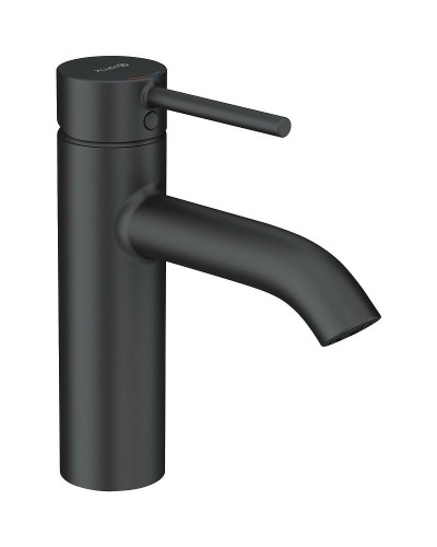Смеситель для раковины Kludi Bozz 382883976 Черный матовый