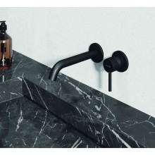 Смеситель для раковины Kludi Bozz 382443976 Черный матовый