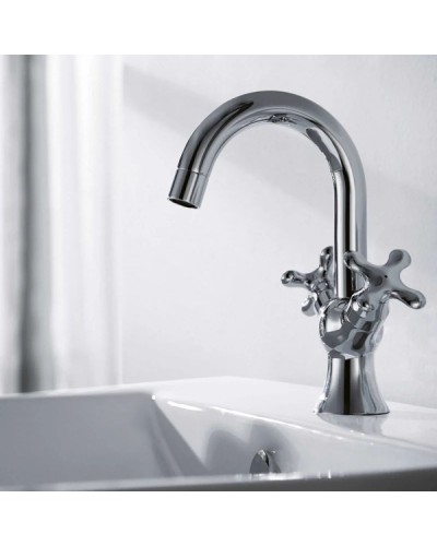 Смеситель для раковины Bravat Summer Rain F177111C-1