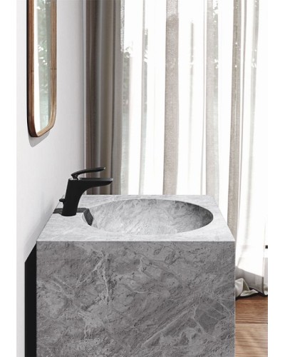 Смеситель для раковины Kludi Balance 520238775 Черный Хром