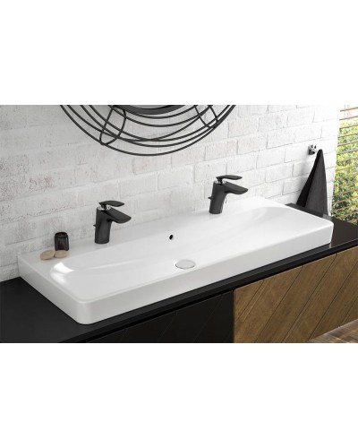 Смеситель для раковины Kludi Balance 520238775 Черный Хром