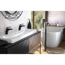 Смеситель для раковины Kludi Balance 520238775 Черный Хром