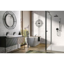 Смеситель для раковины Kludi Balance 520238775 Черный Хром